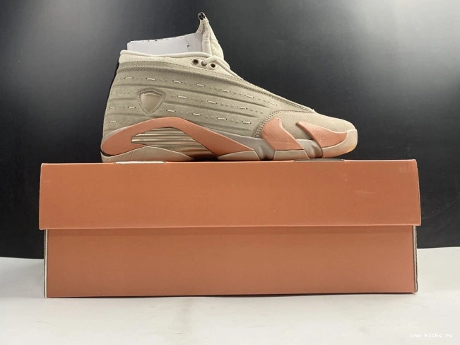 Rep DC9857-200 14 Low Retro AIR Clot Blush Terra Jordan 0815